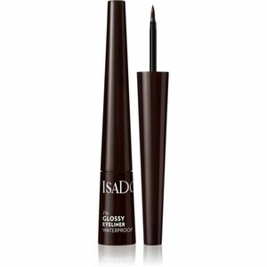 IsaDora Glossy Eyeliner szemhéjtus árnyalat 42 Dark Brown 2, 5 ml kép