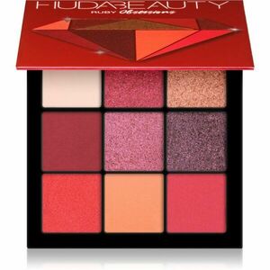 Huda Beauty Ruby Obsessions szemhéjfesték paletta 8, 4 g kép