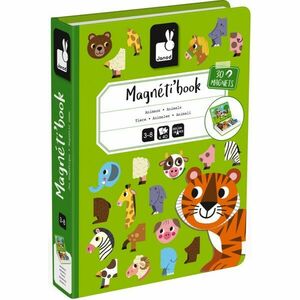 Janod Magnetibook Animals mágneses lap 1 db kép