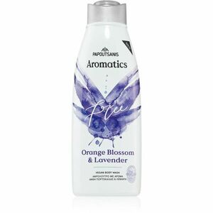 PAPOUTSANIS Aromatics Free tusfürdő gél testre 600 ml kép