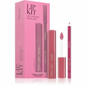 Pierre René Professional Lip Kit ajándékszett az ajkakra 02 Mauve Fusion 2 db kép