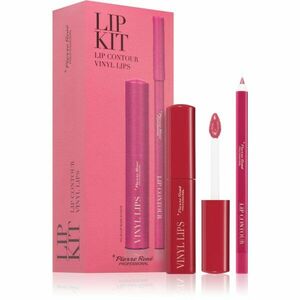 Pierre René Professional Lip Kit ajándékszett az ajkakra 03 Rose Fusion 2 db kép