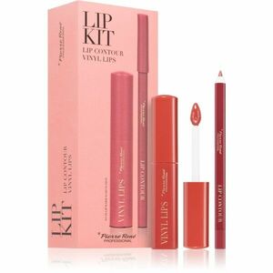 Pierre René Professional Lip Kit ajándékszett az ajkakra 04 Warm Nude Fusion 2 db kép