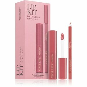 Pierre René Professional Lip Kit ajándékszett az ajkakra 05 Peony Fusion 2 db kép