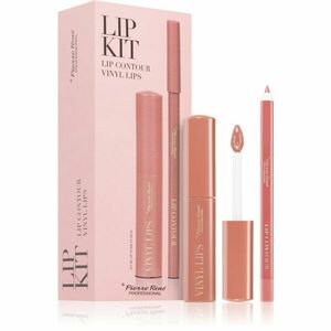 Pierre René Professional Lip Kit ajándékszett az ajkakra 06 Nude Fusion 2 db kép