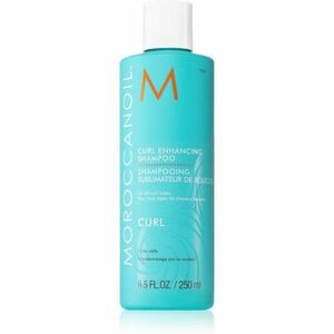 Moroccanoil Curl sampon hullámos és göndör hajra kép