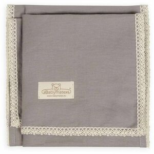 Babymatex Linen pléd gyermekeknek Grey 1 db kép