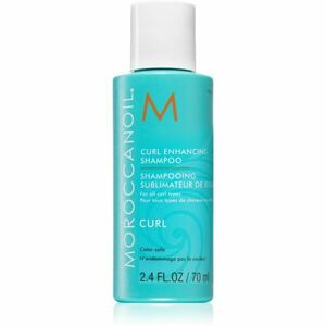 Moroccanoil Curl sampon hullámos és göndör hajra 70 ml kép