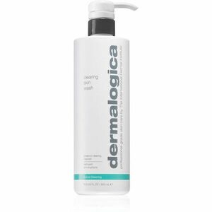 Dermalogica Active Clearing Clearing Skin Wash tisztító hab az élénk és kisimított arcbőrért 500 ml kép