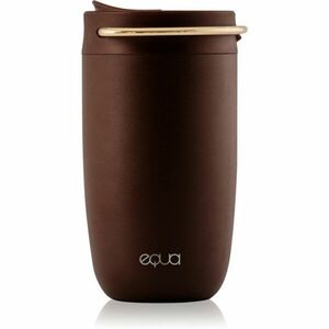 Equa Cup termosz bögre szín Brown/Gold 300 ml kép