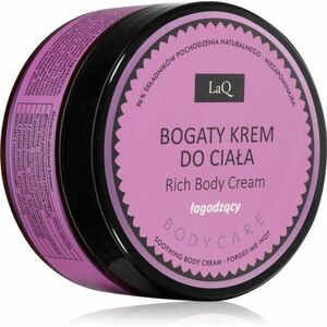 LaQ Bunny Forget-Me-Not tápláló testkrém 200 ml kép