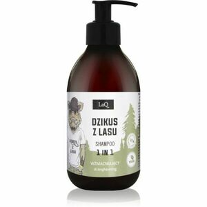 LaQ Boar From Forest erősítő sampon 300 ml kép