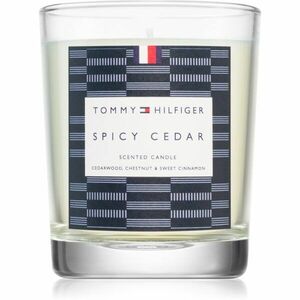 Tommy Hilfiger Home Collection Spicy Cedar gyertya 180 g kép