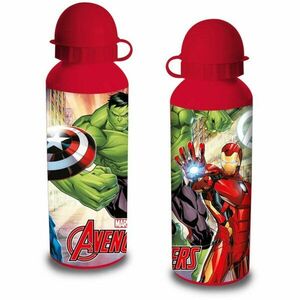 Marvel Avengers vizes palack Red 500 ml kép