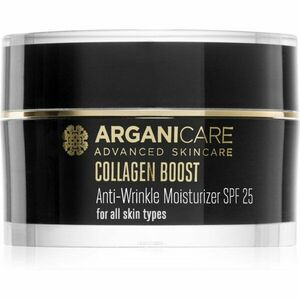 Arganicare Collagen Boost Anti-Wrinkle Moisturizer hidratáló ránctalanító krém SPF 25 50 ml kép