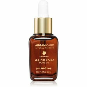 Arganicare Organic Almond hidegen sajtolt olaj 30 ml kép