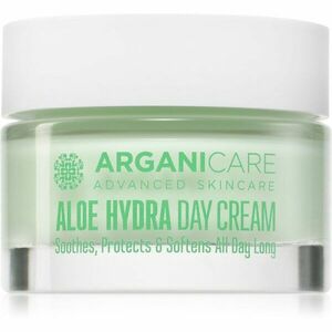 Arganicare Aloe Hydra Day Cream nyugtató krém regeneráló hatással 50 ml kép