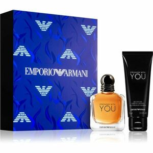 Armani Emporio Stronger With You ajándékszett uraknak kép