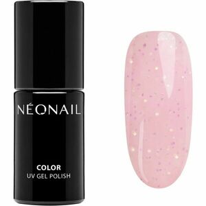 NEONAIL Baby Bloomer géles körömlakk csillámporral árnyalat Blush-spiration 7, 2 ml kép