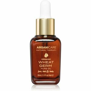 Arganicare Organic Wheat Germ búzacsíra olaj hidegen sajtolt 30 ml kép