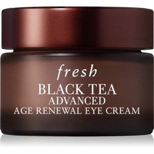 fresh Black Tea Age Renewal Eye Concentrate fiatalító szemkörnyékápoló krém 15 ml kép