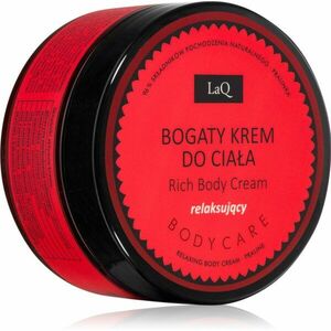 LaQ Praline testápoló krém nyugtató hatással 200 ml kép