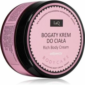 LaQ Kitten Peony tápláló testkrém 200 ml kép