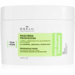 Brelil Professional Hair Express Prodigious Mask maszk a haj növekedéséért és megerősítéséért a hajtövektől kezdve 220 ml kép