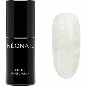 NEONAIL Baby Bloomer géles körömlakk csillámporral árnyalat Milky-licious 7, 2 ml kép