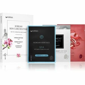 KORIKA Korean Heritage hidratáló gézmaszk Silk Hydrating sheet mask kép