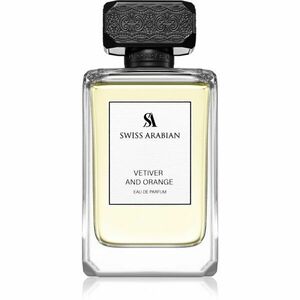 Swiss Arabian Vetiver and Orange Eau de Parfum uraknak 100 ml kép