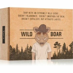 LaQ Boar From Forest luxus bar szappan 85 g kép