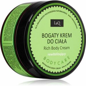 LaQ Bunny Kiwi & Grapes testápoló krém revitalizáló hatású 200 ml kép