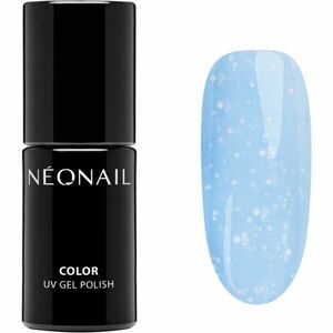 NEONAIL Baby Bloomer géles körömlakk csillámporral árnyalat Blue-ming 7, 2 ml kép