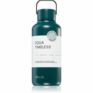 Equa Timeless rozsdamentes kulacs kicsi szín Royal 600 ml kép