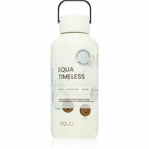 Equa Timeless rozsdamentes kulacs kicsi szín Avocado 600 ml kép