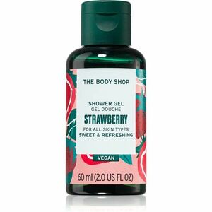 The Body Shop Bath and Body Strawberry tusfürdő gél 60 ml kép