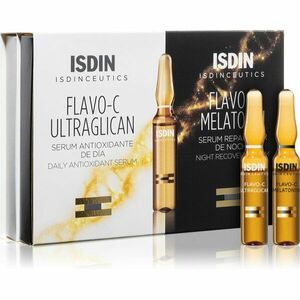 ISDIN Isdinceutics Flavo-C bőr szérum Nappali és éjjeli ápolás 20 x 2 ml kép