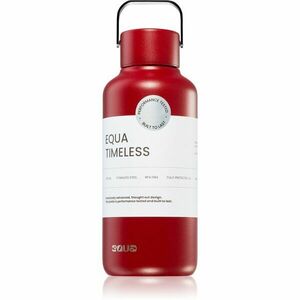 Equa Timeless rozsdamentes kulacs kicsi szín Wine Not 600 ml kép