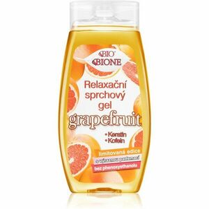 Bione Cosmetics Grapefruit relaxáló tusfürdő gél 260 ml kép