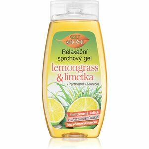 Bione Cosmetics Lemongrass & Limetka relaxáló tusfürdő gél hölgyeknek 260 ml kép