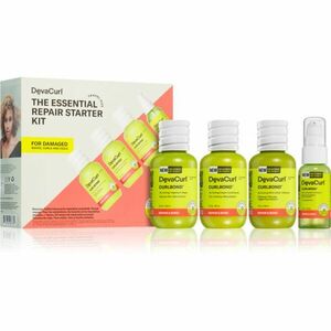 DevaCurl The Essential Repair Starter Kit utazási készlet(a károsult hajra) kép