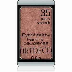 ARTDECO Eyeshadow Pearl szemhéjpúder utántöltő gyöngyházfényű árnyalat 35 Pearly Savannah 0, 8 g kép