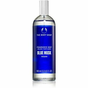 The Body Shop Blue Musk Fragrance Mist testápoló spray unisex 100 ml kép