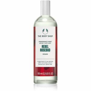 The Body Shop Body Mist Strawberry testápoló spray hölgyeknek 100 ml kép