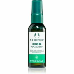 The Body Shop Edelweiss Bouncy Jelly Mist arc spray a bőr intenzív hidratálásához 57 ml kép