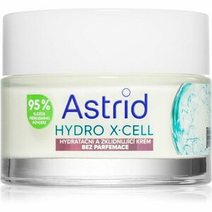 Astrid Hydro X-Cell hidratáló és nyugtató krém az érzékeny arcbőrre parfümmentes 50 ml kép