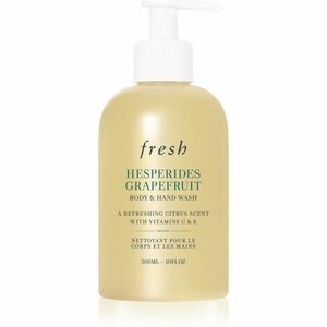 fresh Hesperides Grapefruit Body & Hand Wash tusfürdő gél 300 ml kép