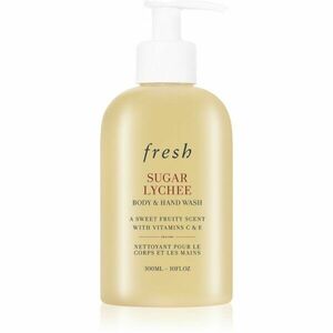 fresh Sugar Lychee Body & Hand Wash tusfürdő gél 300 ml kép