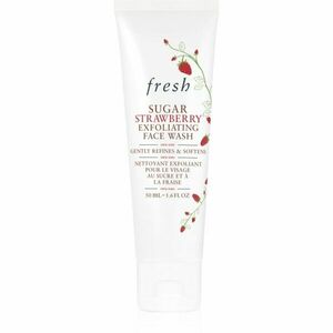 fresh Sugar Strawberry Face Wash hámlasztó tisztító gél 50 ml kép